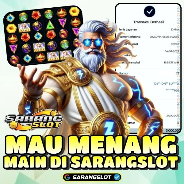 SarangSlot | Login Slot X5000 Online Gacor Anti Rungkad